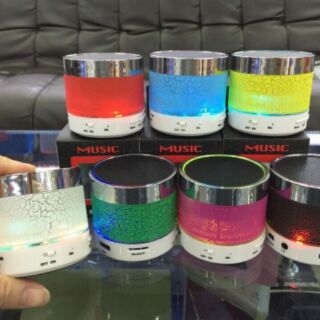 Loa Bluetooth đèn LED HDL600 ( Âm thanh hay )