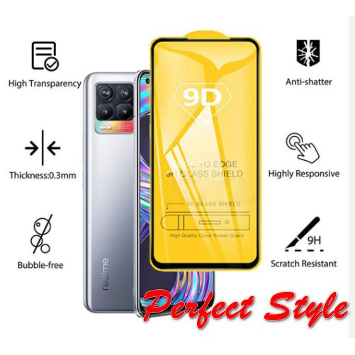 Cường Lực Full Màn Realme V15 Q2 pro Realme Q5 C20 C21 C17 C25 Realme 8 pro Q3 Q3 pro GT Neo 2 3 2T Narzo 30A 10 10A Q3s