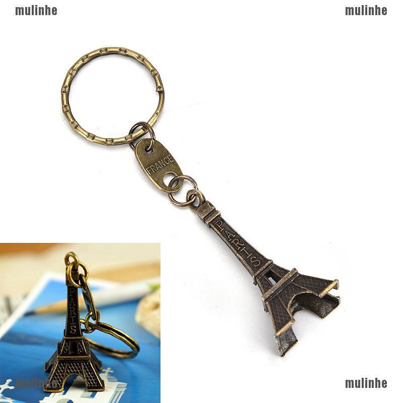 Mul❤ Móc Khóa Tháp Eiffel Dễ Thương