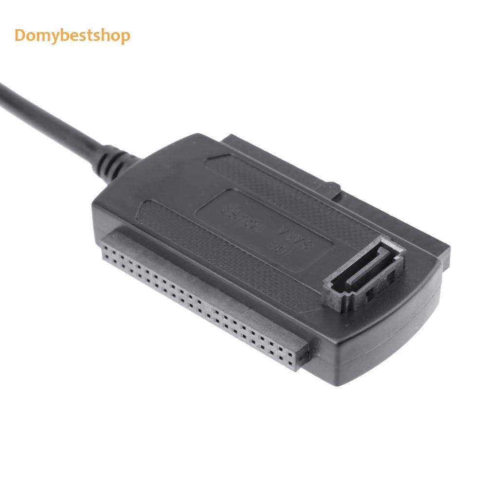 COD☭USB2.0 Port to Pro IDE/SATA HDD 2.5/3.5inch Great HDD Mobile CD Driver Adapter Cable