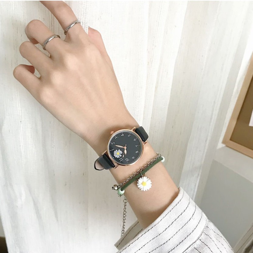 Đồng hồ thời trang nữ Mstianq MH022 mặt hoa cúc cực đẹp, nhiều màu dể dàng phối đồ, cá tính, trẻ trung | BigBuy360 - bigbuy360.vn