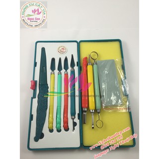 Bộ Dao Tỉa Hoa Quả - Móc Tỉa Thú Chuyên Dụng DT10021 ( cạo vỏ khắc chữ dưa hấu )