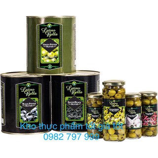 Quả Oliu xanh - đen hộp 3kg
