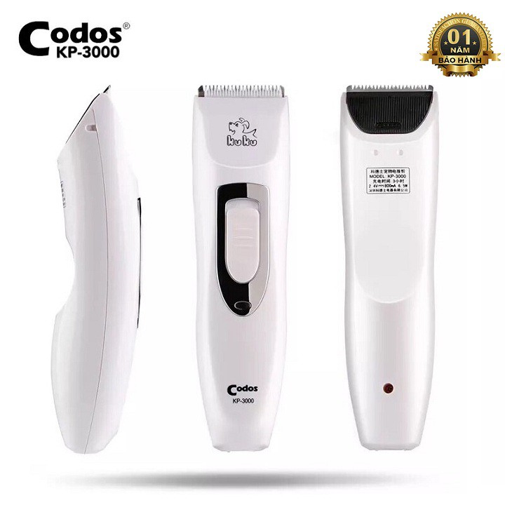 Tông Đơ Cắt Tỉa Lông Thú Cưng|Công Suất 6.5W|Bảo Hành 1 Năm - Codos Store