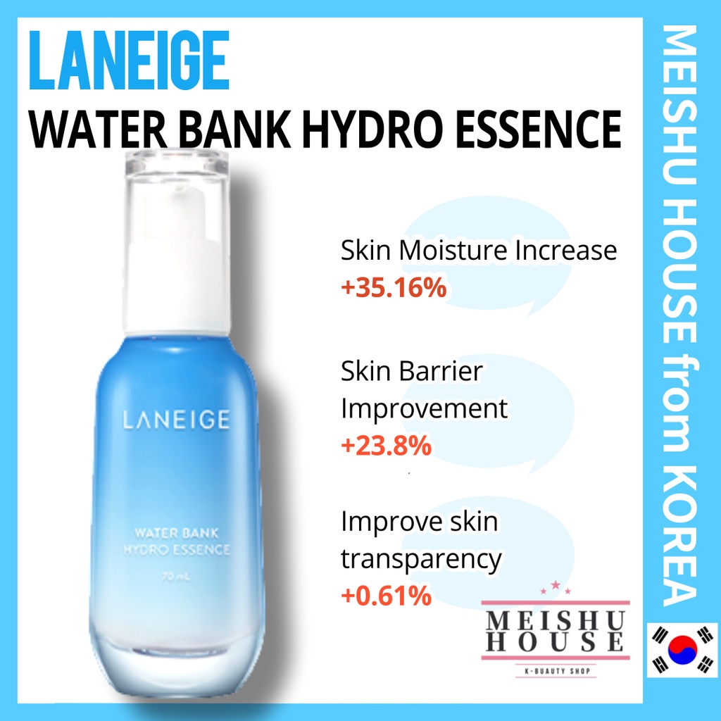 (Hàng Mới Về) Tinh Chất Cấp Nước Laneige 70ml