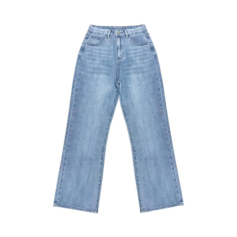 Set váy hoa nhỏ trắng xanh mùa hè và quần jean xanh Rose và Jisoo Blackpink