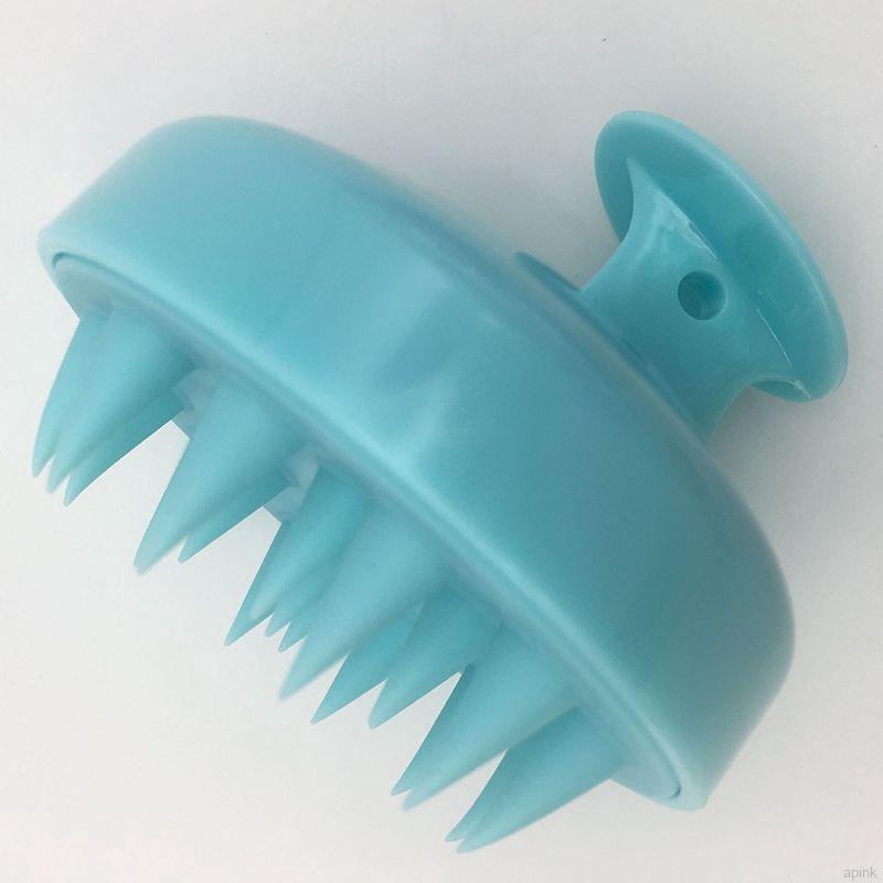 Lược Silicone Mềm Mát Xa Da Đầu Đa Năng