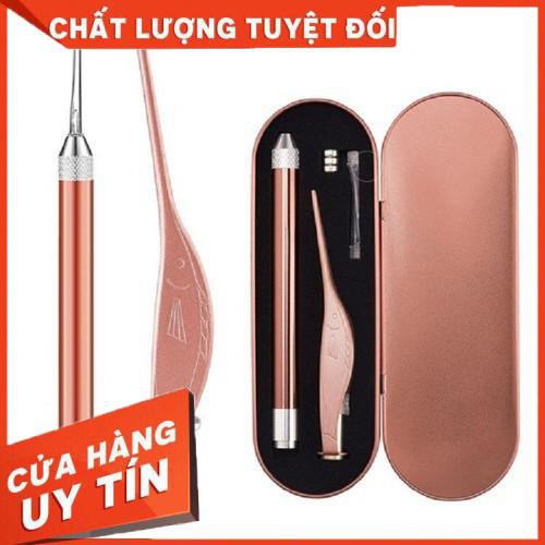 BỘ DỤNG CỤ GẮP RÁY TAI THÔNG MINH CÓ ĐÈN