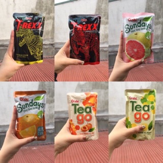 ( Giải Nhiệt Mùa Hè ) Lẻ 1 Gói Nước Uống Trái Cây OISHI Bịch 200ml Các Vị