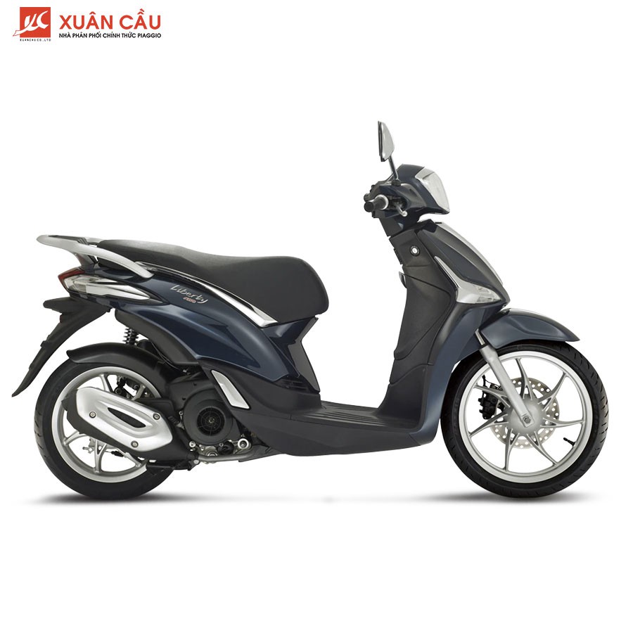 Xe máy Piaggio Liberty ABS 125cc iGET (Xanh cửu long) - Mới 100%