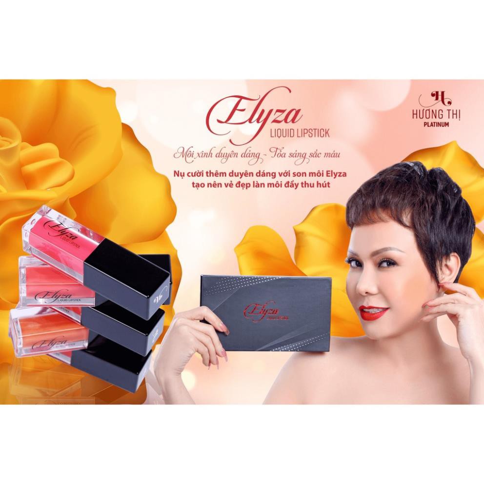 Son Kem Lì Elyza Queen Hương Thị Siêu Mềm Mịn Môi  - 5 Màu -TĐL Nhàn Trương | BigBuy360 - bigbuy360.vn