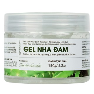 Gel lô hội làm mát da, ngừa mụn, chống lão hóa milaganics