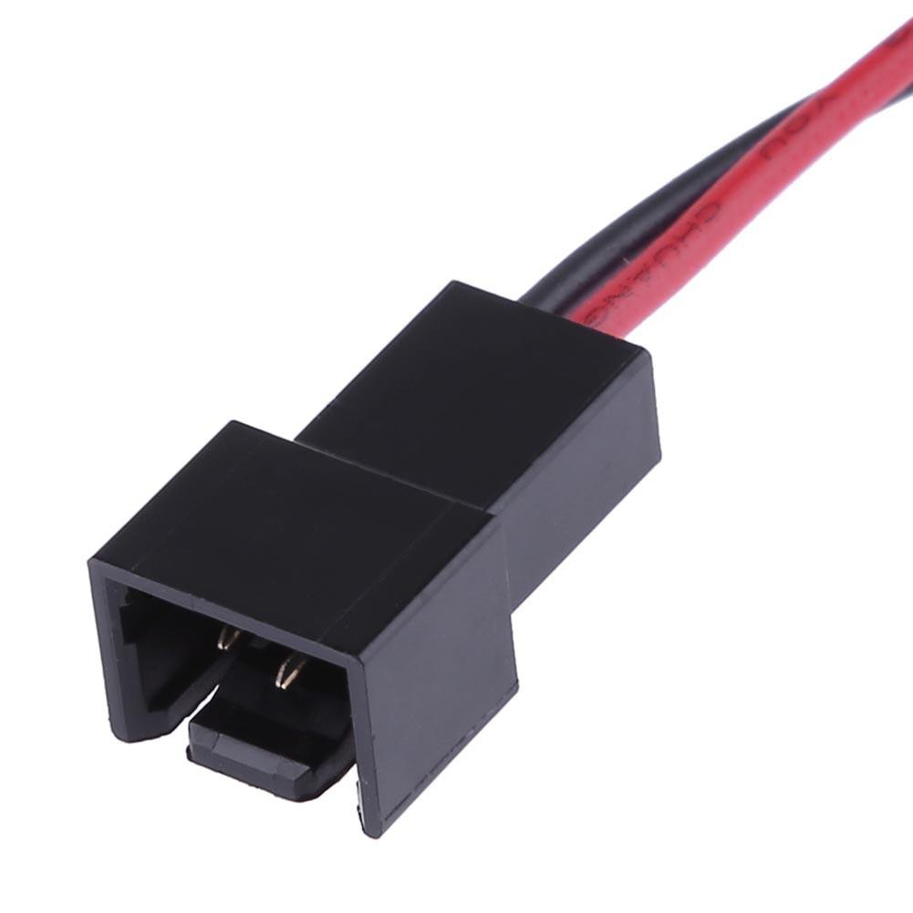 Dây cáp nối quạt tản nhiệt CPU 12V/5V 4Pin Molex sang 3 Pin