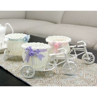 Xe đạp hoa trang trí