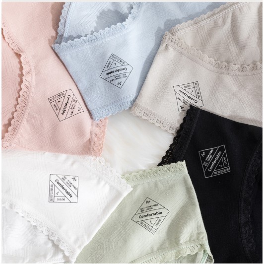 [Mã WAINCUR giảm 15% đơn 99k] Quần lót nữ lụa cạp ren kháng khuẩn hàn quốc QL23 | BigBuy360 - bigbuy360.vn