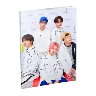 Sổ ảnh Mini book nhóm TXT