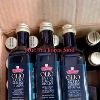 Dầu olive Extra Virgin Castello 100ml