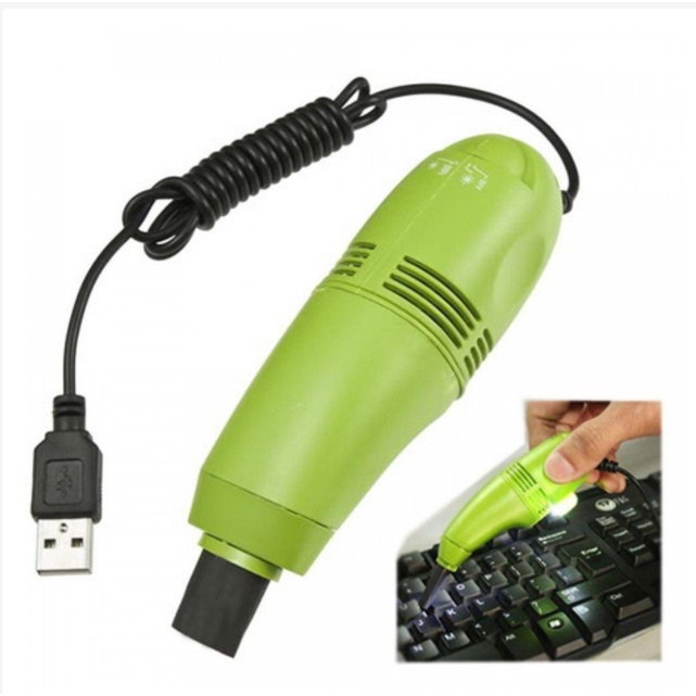 [GIÁ RẺ] Máy Hút Bụi Vệ Sinh Bàn Phím Máy Tính Bàn Phím Laptop Mini Cổng Usb Nhỏ Gọn Tiện Dụng (nhiều màu)
