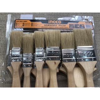 Bộ 9 cọ sơn nước INGCO CHPTB0114091 nhiều size tiện dùng cho công việc sơn