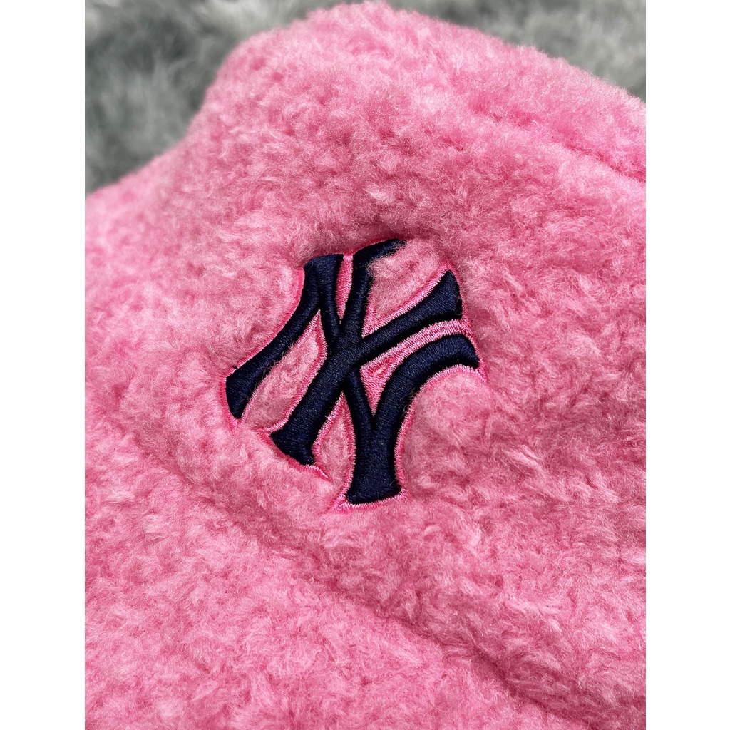 Nón Vành NY Fleece Bucket Hat 4 Màu Sang Chảnh [N60]