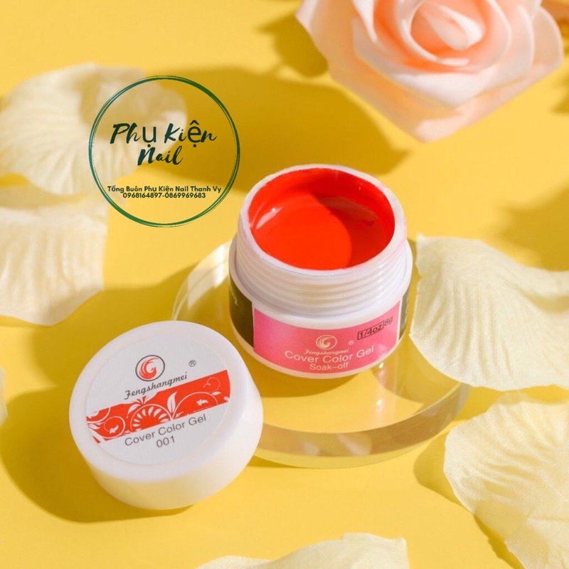 Gel vẽ nail, sét gel vẽ móng 12 màu, gel vẽ đặc cao cấp chính hãng