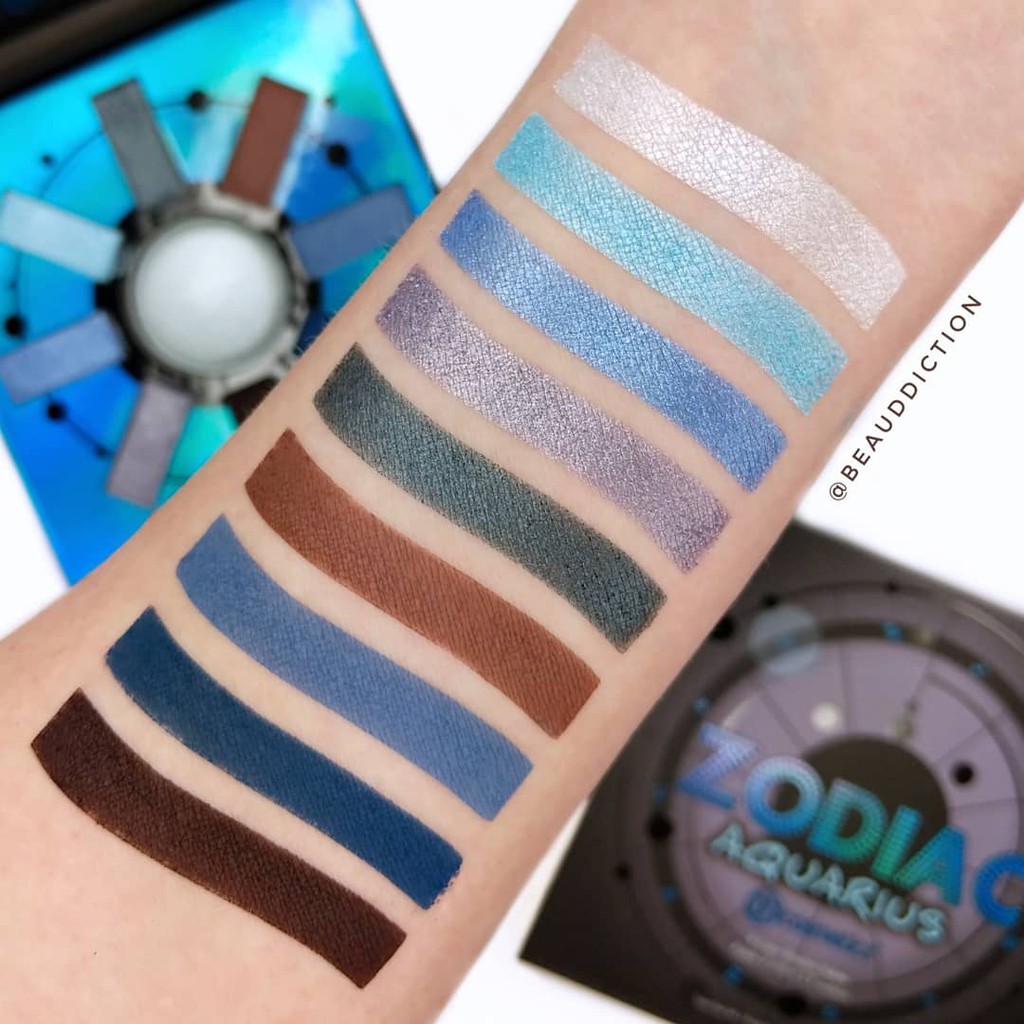 Bảng mắt BH Cosmetics Zodiac mini - Aquarius