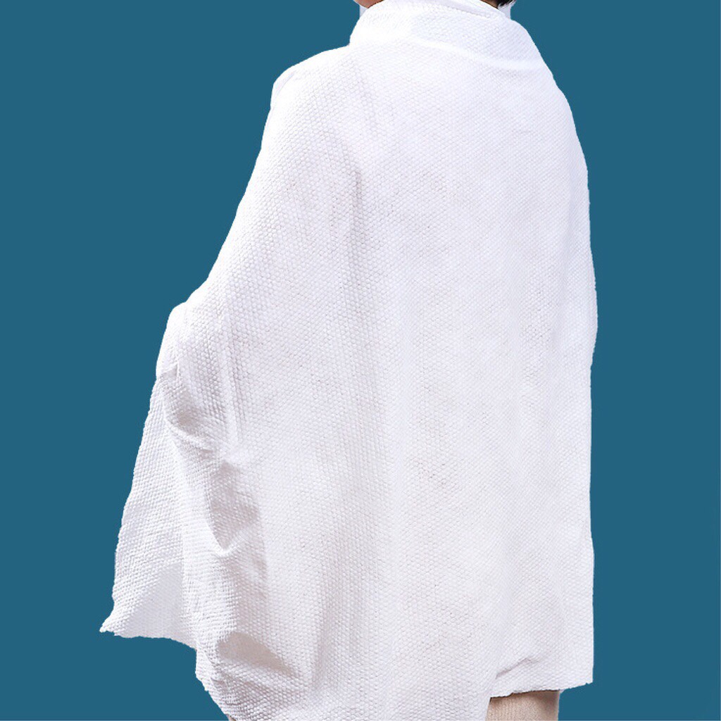 Khăn tắm nén du lịch chất liệu Cotton, size lớn 70x140 cm