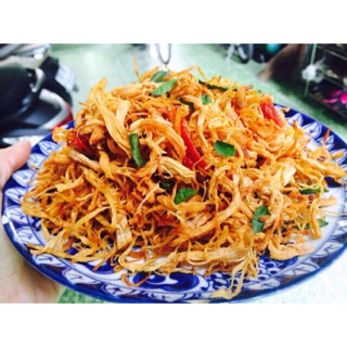 Khô gà cay xé ngon rẻ