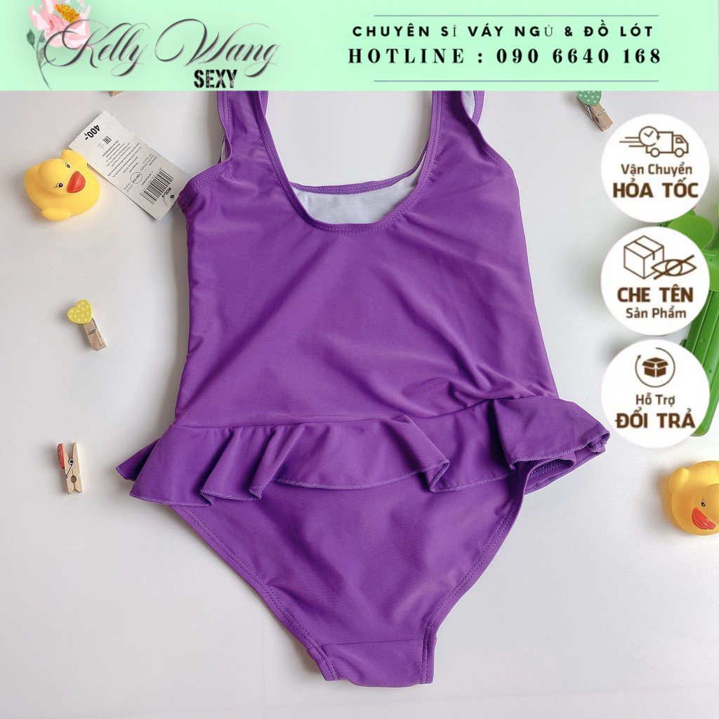 ẢNH THẬT (dưới 22kg )   Bikini 1 mảnh  - đồ bơi cho bé gái - đồ bơi bé gái hàng xuất-KellyWang