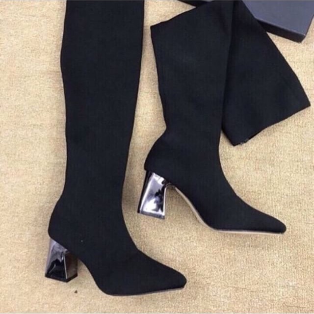 Boots đùi chun