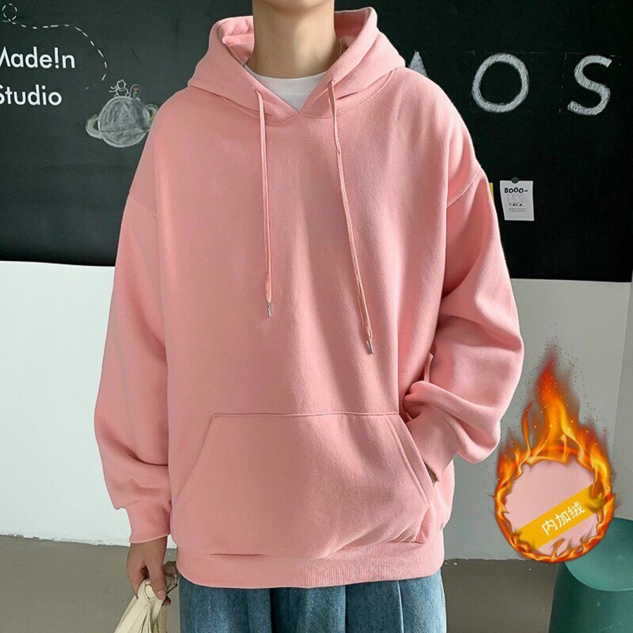 Áo HOODIE 🔴CAO CẤP🔴Basic Unisex mùa đông cô đơn