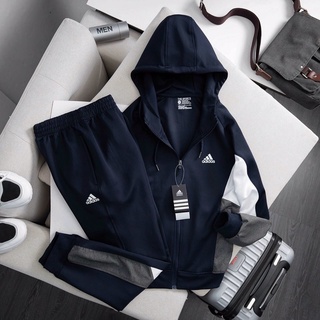set bộ đồ thể thao nam adidas chất umi túi khoá full tag M225511