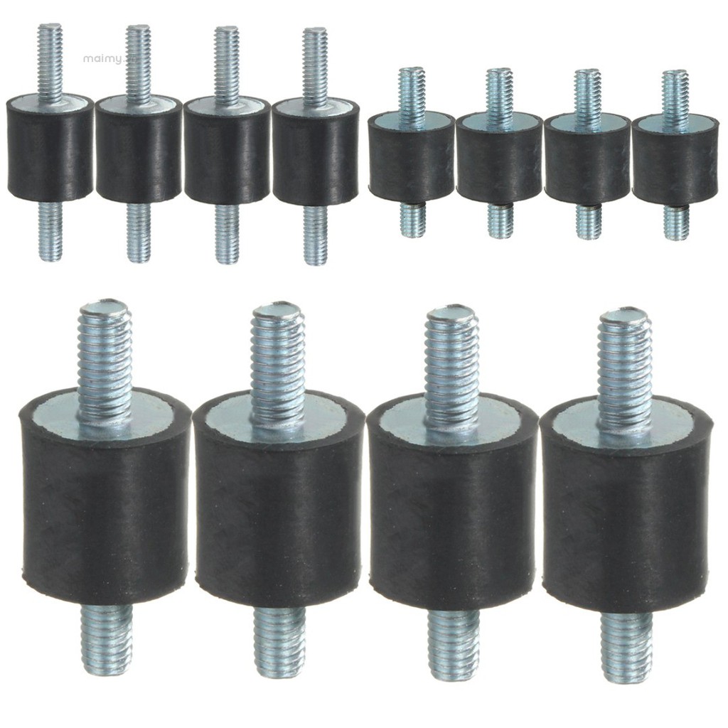 Set 4 đế cao su chống rung cho máy bơm khí nén M5 / M6 / M8