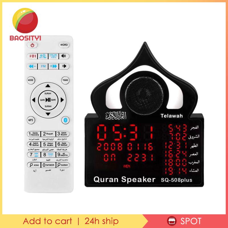 Đồng hồ LED điện tử Bluetooth AZAN Quran