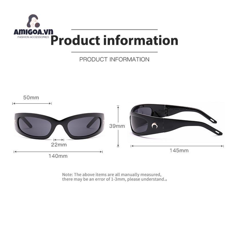 ✨✨Kính mát phong cách Âu Mỹ 2022 sành điệu