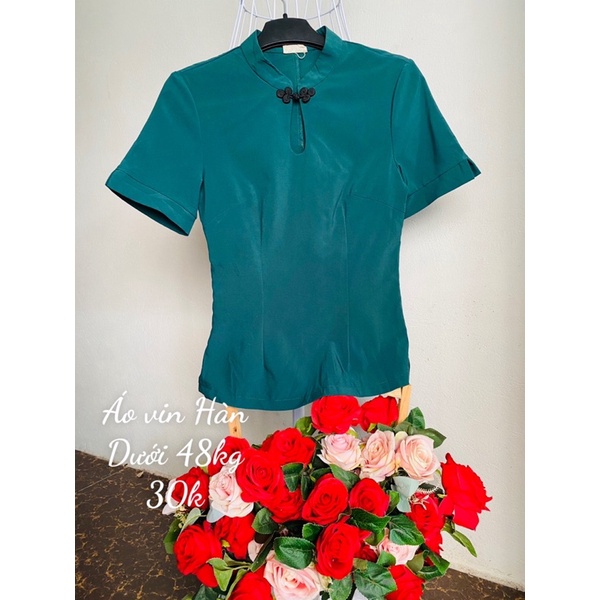 Áo sơ mi màu kiểu