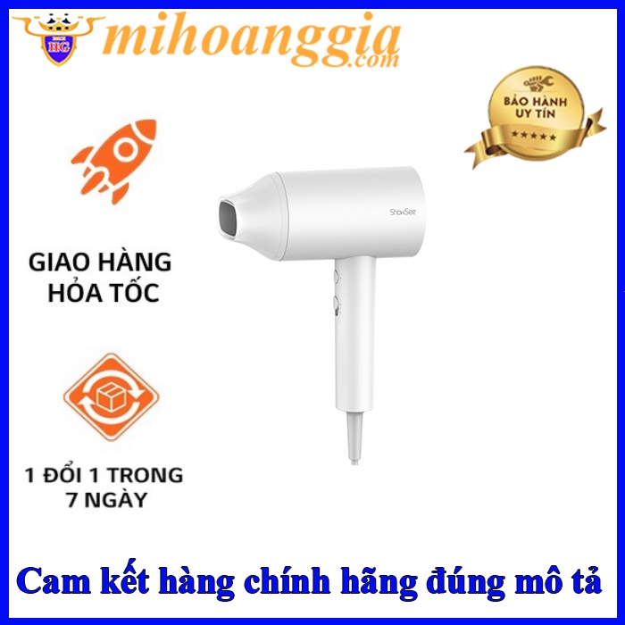 Máy sấy tóc XIAOMI SHOWSEE A1 | A4 | A5 | Bổ sung ion âm cho tóc | HOẢ TỐC | MIHOANGGIA