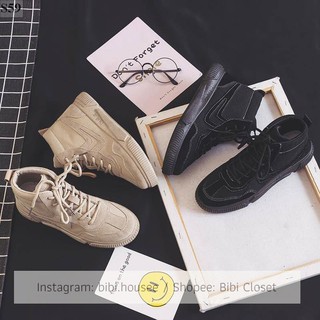 [SẴN SIZE 37][ORD ĐỦ SIZE]Giày thể thao vải cổ cao mã S59