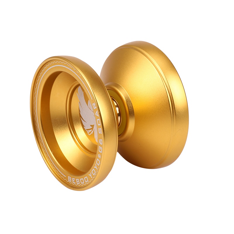 Đồ Chơi Yoyo Chuyên Nghiệp Yo Yo + Găng Tay G6 Yo-Yo Bằng Kim Loại