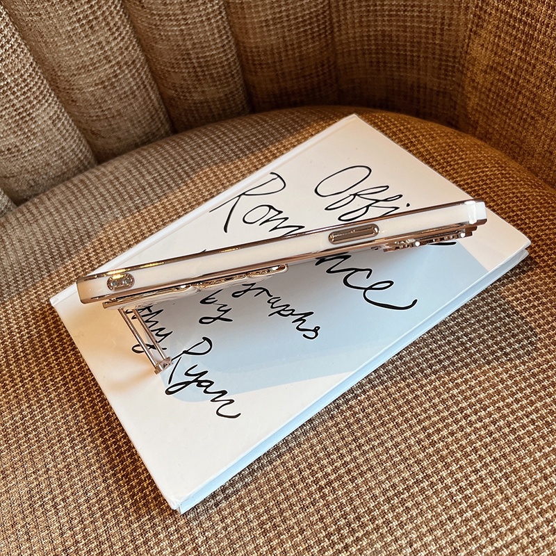 Ốp Điện Thoại Có Giá Đỡ Hình Gấu 3D Cho iPhone 13 12 11 pro max XS XR XAMAX 7/8SE2020 7/8PIUS