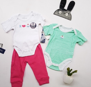 Set 2 áo và 1 quần