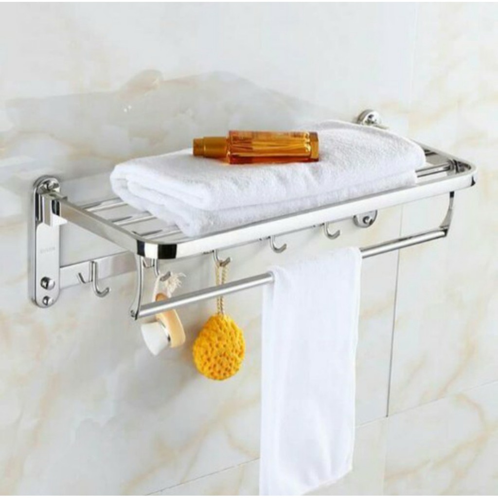 móc áo đa năng, Máng khăn xếp thẳng đứng, đa năng inox 304 Bóng | BigBuy360 - bigbuy360.vn