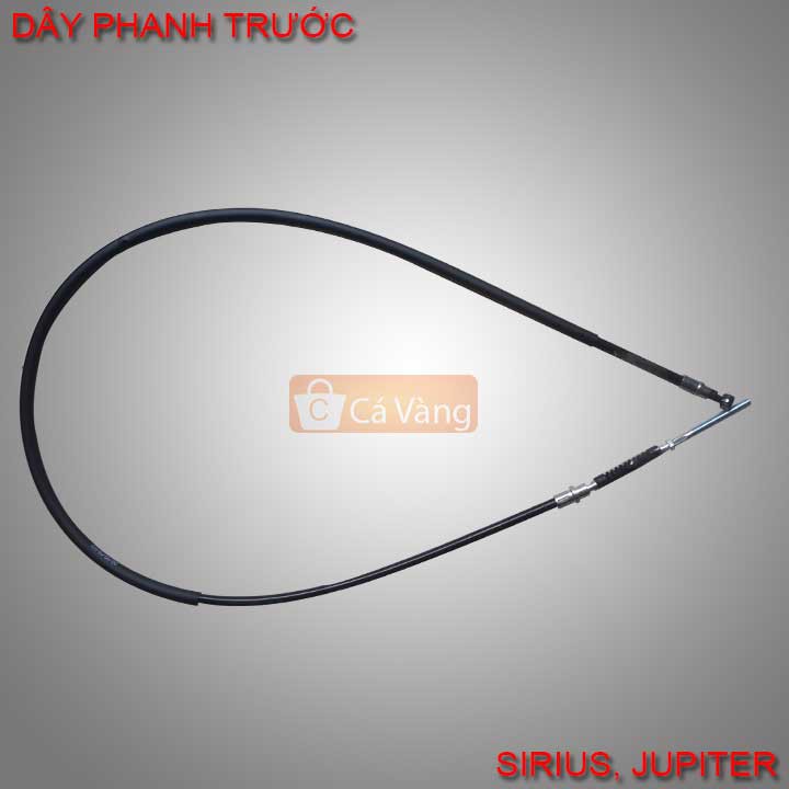 Dây Phanh trước xe SIRIUS, JUPITER chính hãng DEZEN loại cao cấp