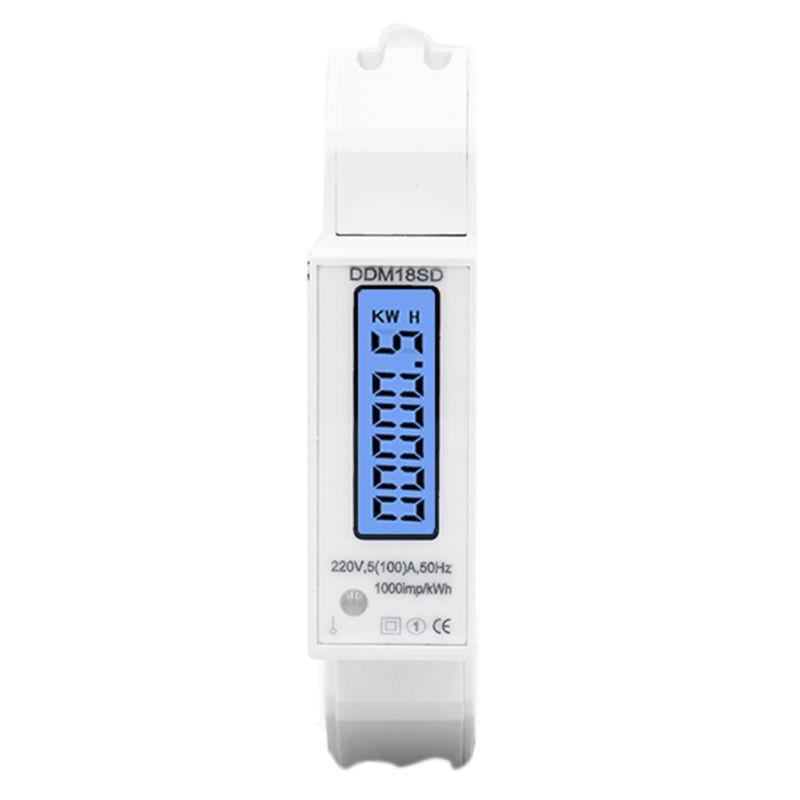 Đồng Hồ Đo Điện Một Pha rs485 modbus-rtu 5 (100a)
