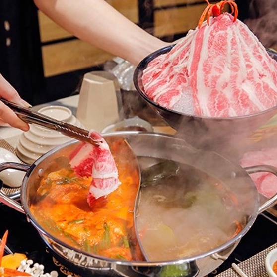 HCM  Taka BBQ Quan 10 - Buffet Lẩu Bò Mỹ, Hải Sản Chuẩn Vị Hàn Quốc