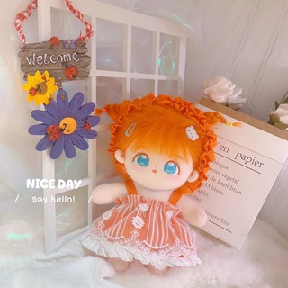 Set váy ren cho doll 20cm