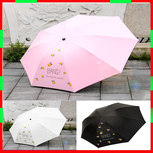 Ô Dù Che mưa chống tia UV style Hàn Quốc