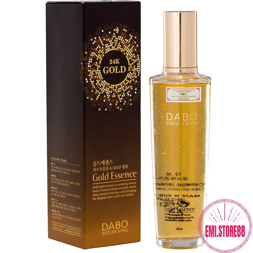 Tinh Chất Vàng 24K cao cấp DABO GOLD ESSENCE