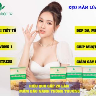 Freeship Kẹo mầm lúa machk Gold thảo mộc 37