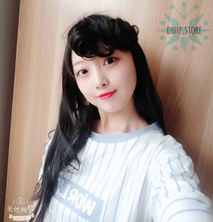 Tóc Giả Mái Xoăn Cao Bồi